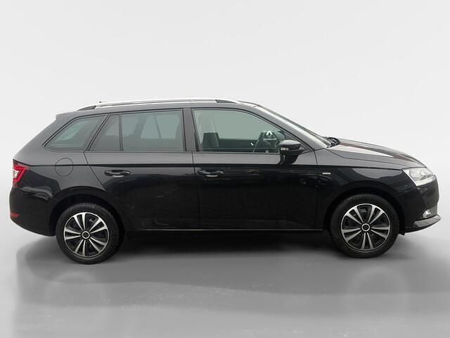 Occasion Skoda Fabia Clever 95 PK (69 kW) 2018 Zwart (parellak) Stationwagen