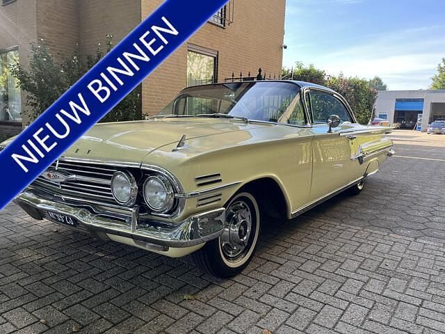 Geel Gebruikt 1960 Chevrolet Coupé Sport Coupé | € 49.950 - Afbeelding 1/4