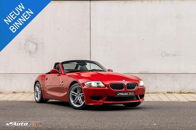 Rood Occasion 2006 BMW Z4 Cabriolet | € 46.950 - Afbeelding 1/4