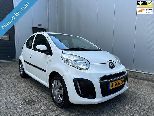 Wit Gebruikt 2013 Citroën C1 Hatchback | € 2.750 (Eerlijke prijs) - Afbeelding 1/4