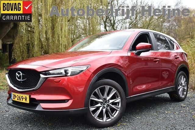 Rood Gebruikt 2019 Mazda CX-5 Inclusive SUV | € 23.745 (Goede deal) - Afbeelding 1/4