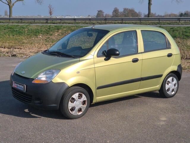 Geel Gebruikt 2008 Chevrolet Matiz Hatchback | € 963 (Goede deal) - Afbeelding 1/4