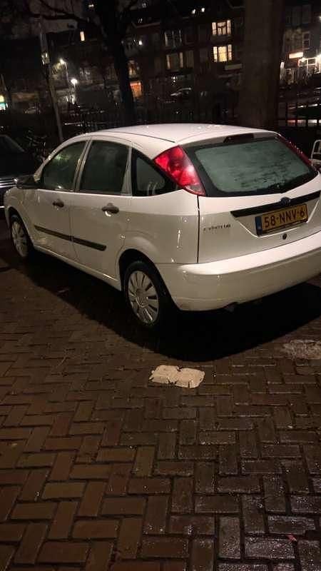 Occasion Ford Focus Ghia 122 PK (89 kW) 2007 Wit Hatchback