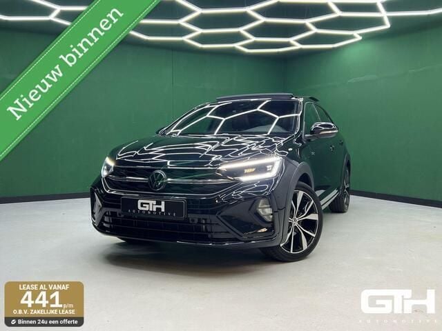 Zwart Gebruikt 2024 VW Taigo R-line Edition SUV | € 27.500 (Super prijs) - Afbeelding 1/4