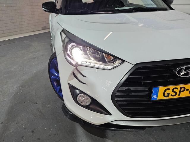 Occasion Hyundai Veloster Premium 186 PK (136 kW) 2015 Wit Hatchback