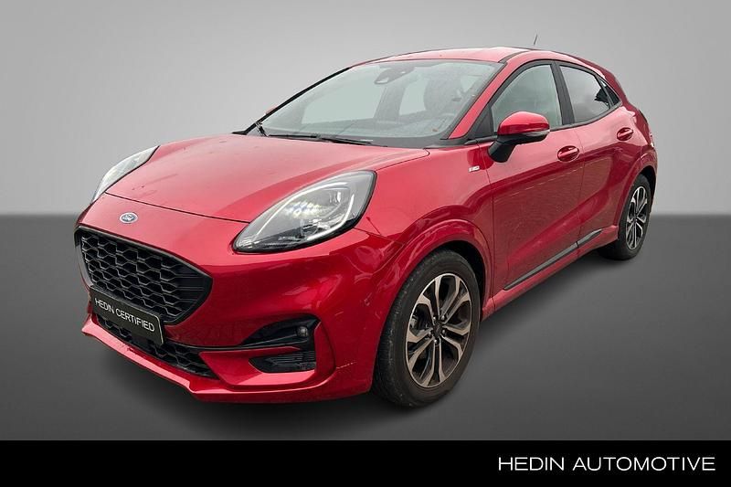 Rood Gebruikt 2023 Ford Puma ST-Line SUV | € 21.945 (Iets duurder) - Afbeelding 1/3