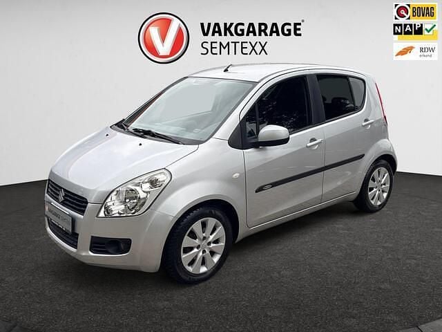 Grijs Gebruikt 2010 Suzuki Splash Exclusive Hatchback | € 7.650 (Eerlijke prijs) - Afbeelding 1/4