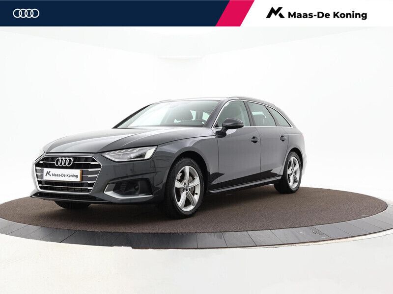 Grijs Gebruikt 2022 Audi A4 Advanced Stationwagen | € 30.740 (Super prijs) - Afbeelding 1/4