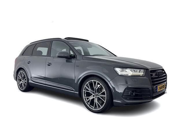 Grijs Occasion 2017 Audi SQ7 Proline SUV | € 33.945 (Eerlijke prijs) - Afbeelding 1/4