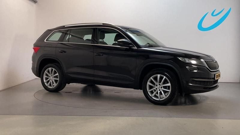 Zwart Gebruikt 2017 Skoda Kodiaq Business Line SUV | € 20.450 (Goede deal) - Afbeelding 1/3