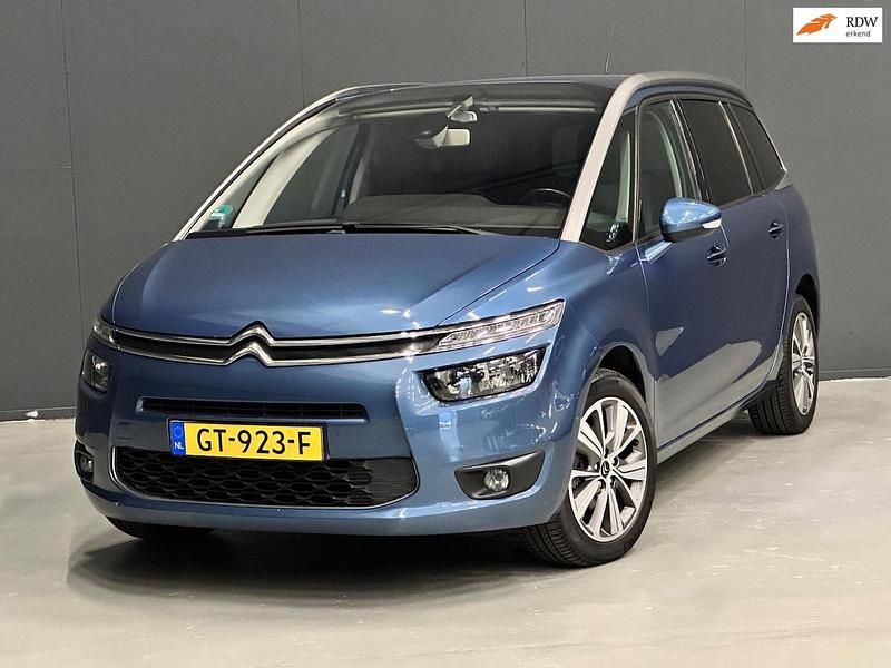 Blauw Gebruikt 2015 Citroën Grand C4 Picasso Intensive MPV | € 7.999 (Eerlijke prijs) - Afbeelding 1/4
