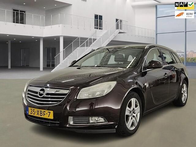 Bruin Gebruikt 2012 Opel Insignia Cosmo Stationwagen | € 4.450 (Goede deal) - Afbeelding 1/4