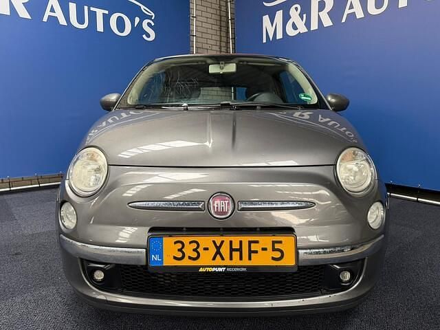 Occasion Fiat 500C Lounge 69 PK (50 kW) 2011 Grijs Cabriolet