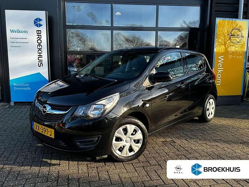 Zwart Occasion 2019 Opel Karl Edition Hatchback | € 7.900 (Eerlijke prijs) - Afbeelding 1/4