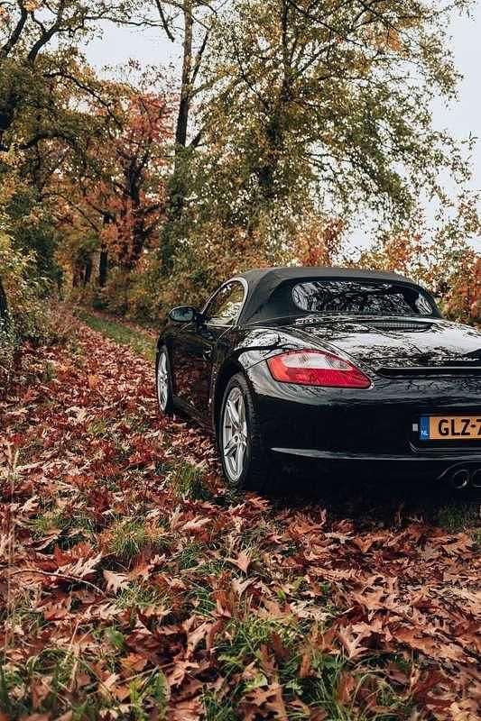 Occasion Porsche Boxster 245 PK (180 kW) 2008 Zwart Cabriolet