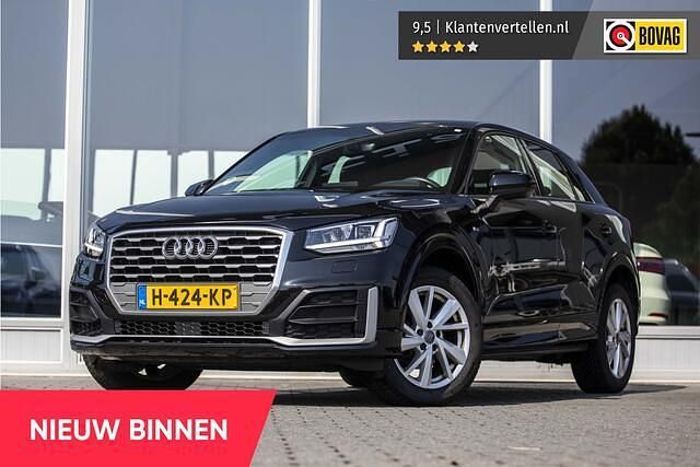 Occasion Audi Q2 S-Line 150 PK (110 kW) 2020 Zwart SUV
