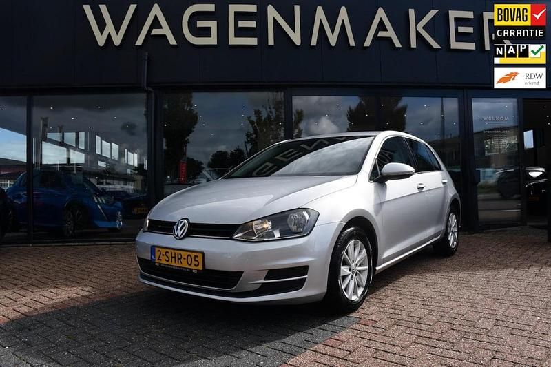 Grijs Gebruikt 2013 VW Golf VII Comfortline Hatchback | € 11.450 (Eerlijke prijs) - Afbeelding 1/4