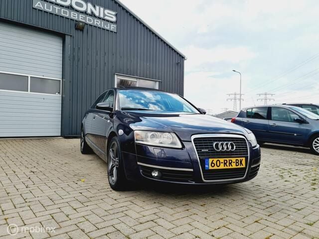 Grijs Gebruikt 2004 Audi A6 Sedan | € 4.950 (Iets duurder) - Afbeelding 1/4
