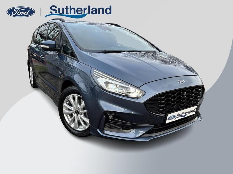 Blauw Gebruikt 2022 Ford S-MAX ST-Line MPV | € 37.295 - Afbeelding 1/4