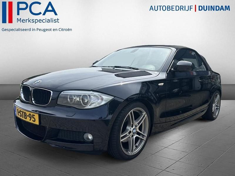 Zwart Gebruikt 2013 BMW 118 Cabriolet M Sport Cabriolet | € 15.750 (Duur) - Afbeelding 1/4