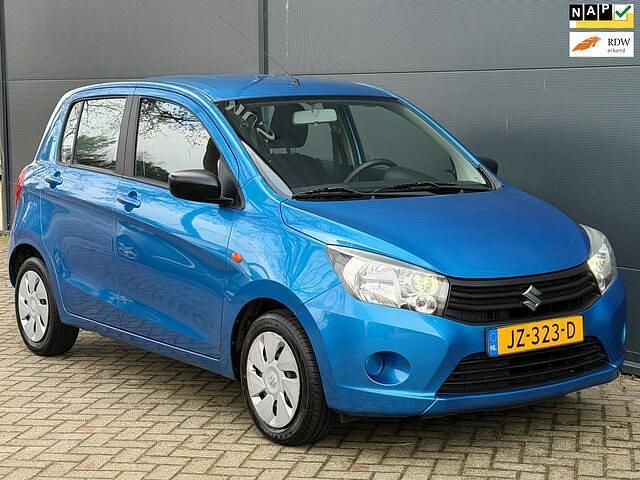 Blauw (metallic) Gebruikt 2016 Suzuki Celerio Comfort Hatchback | € 4.545 (Eerlijke prijs) - Afbeelding 1/4