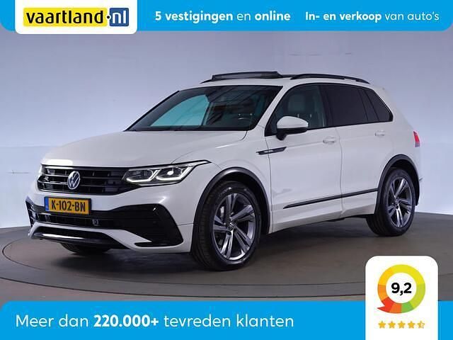 Wit Gebruikt 2020 VW Tiguan Business+ SUV | € 28.809 (Eerlijke prijs) - Afbeelding 1/3