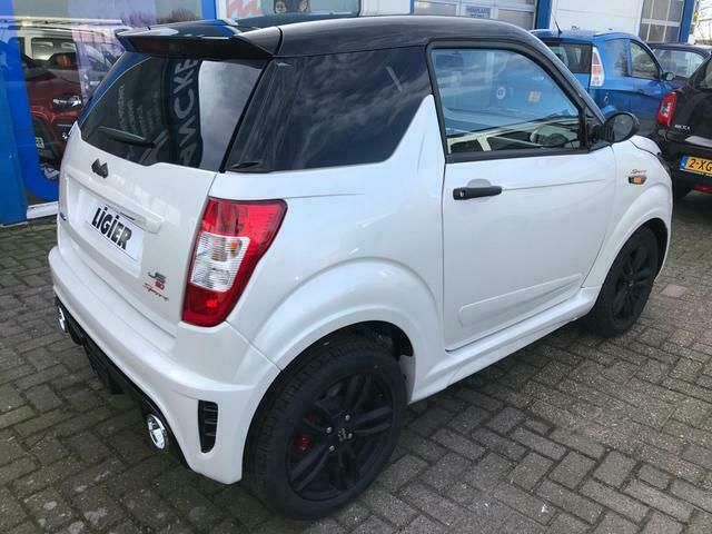 Occasion Ligier JS50 2022 Wit Hatchback