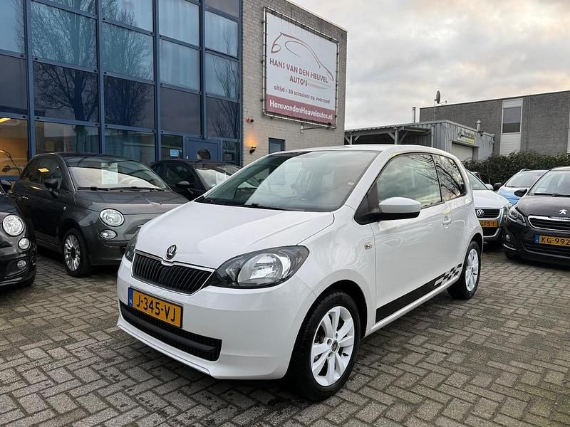 Wit Occasion 2014 Skoda Citigo Ambition Hatchback | € 5.950 (Iets duurder) - Afbeelding 1/4