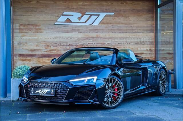 Zwart Gebruikt 2019 Audi R8 Spyder Comfort Cabriolet | € 169.950 - Afbeelding 1/4