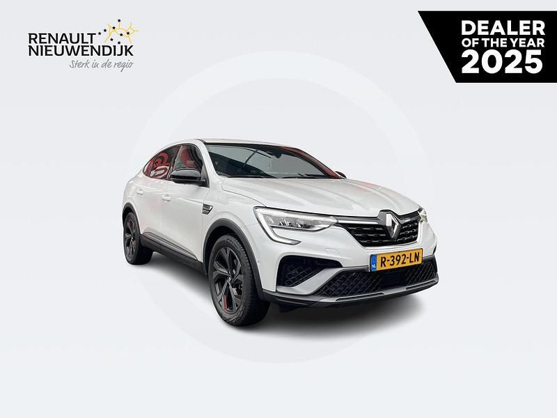 Parelwit qxd Occasion 2022 Renault Arkana Bose Edition SUV | € 23.440 (Goede deal) - Afbeelding 1/3