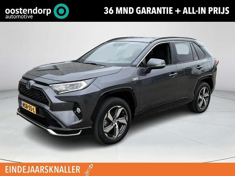 Grijs Gebruikt 2021 Toyota RAV4 SUV | € 38.150 (Iets duurder) - Afbeelding 1/3