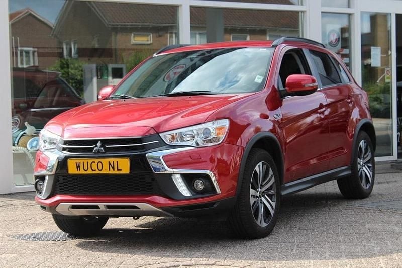 Rood Gebruikt 2019 Mitsubishi ASX Diamant Edition SUV | € 18.950 (Eerlijke prijs) - Afbeelding 1/4