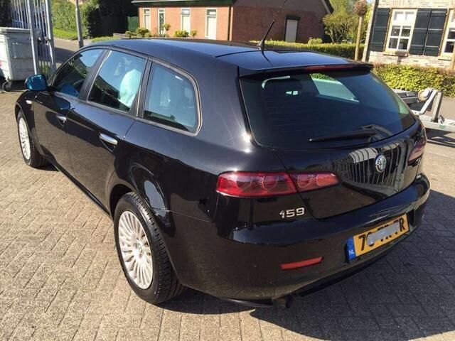 Occasion Alfa Romeo 159 Business 120 PK (88 kW) 2007 Zwart Stationwagen