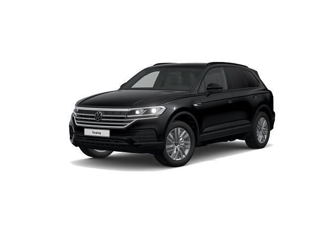 Zwart Occasion 2022 VW Touareg Basis SUV | € 76.954 (Eerlijke prijs) - Afbeelding 1/4