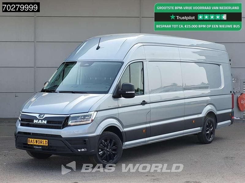 Grijs Nieuw 2025 MAN TGE Van | € 47.900 (Goede deal) - Afbeelding 1/3