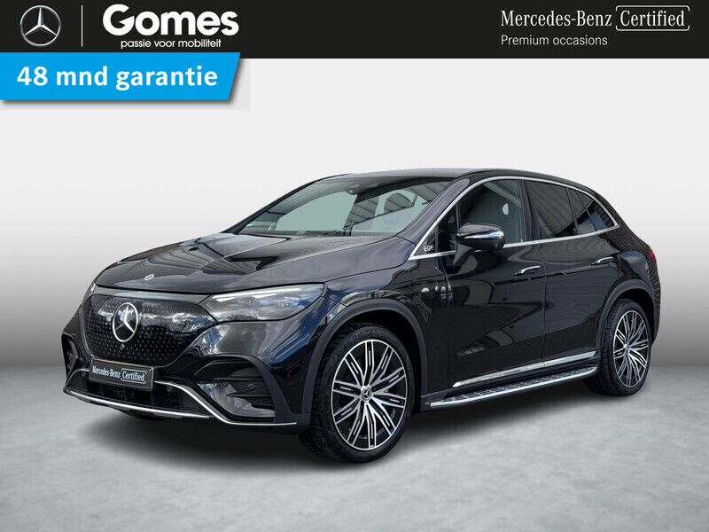 Zwart Gebruikt 2023 Mercedes EQE350 AMG line SUV | € 74.950 - Afbeelding 1/4