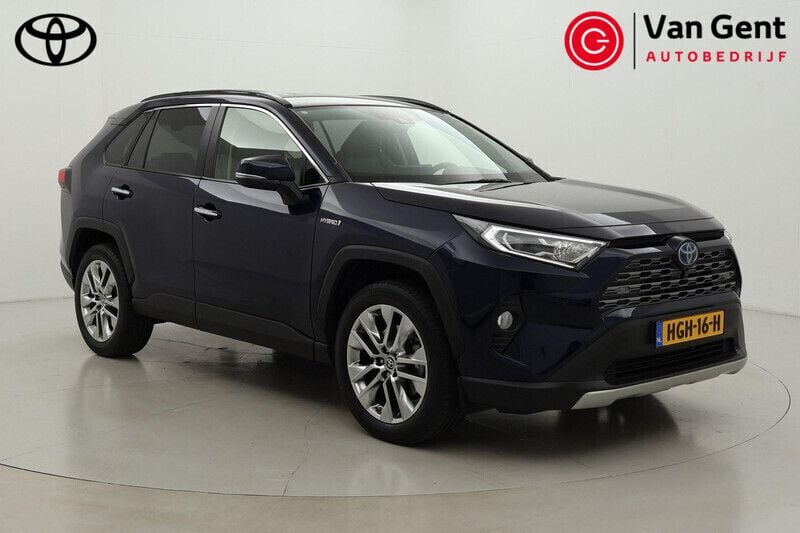 Blauw Gebruikt 2022 Toyota RAV4 Hybrid Executive SUV | € 42.499 (Eerlijke prijs) - Afbeelding 1/4