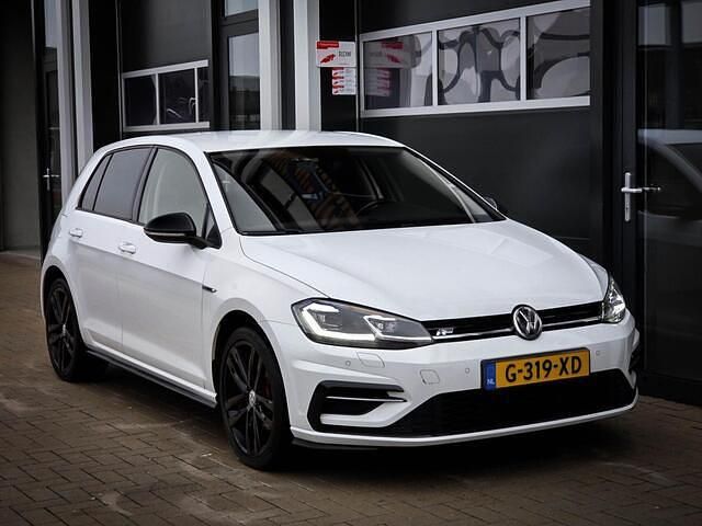 Occasion VW Golf VII R-line 150 PK (110 kW) 2018 Wit Hatchback