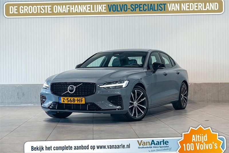 Grijs Occasion 2024 Volvo S60 Ultimate Sedan | € 38.950 (Super prijs) - Afbeelding 1/3