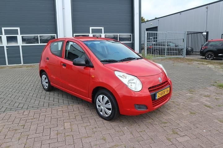 Occasion Suzuki Alto Comfort 68 PK (50 kW) 2013 Rood Hatchback