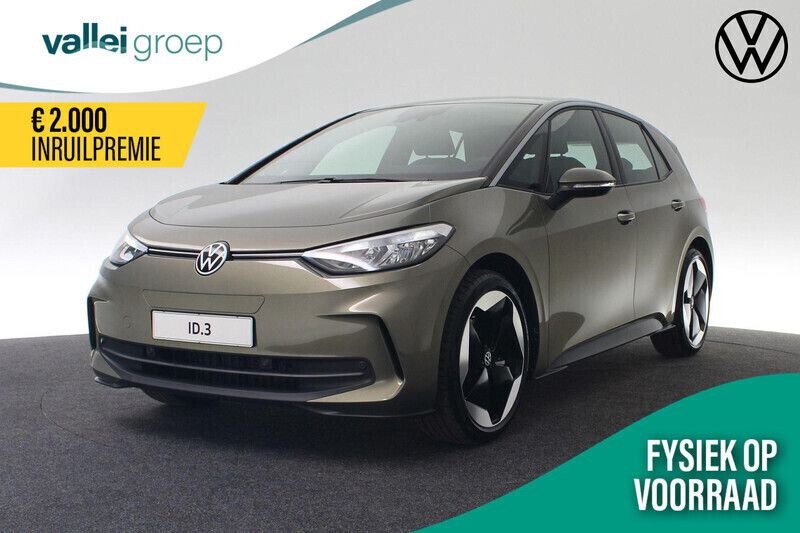 Groen Nieuw 2025 VW ID.3 Pro Hatchback | € 38.450 (Eerlijke prijs) - Afbeelding 1/4