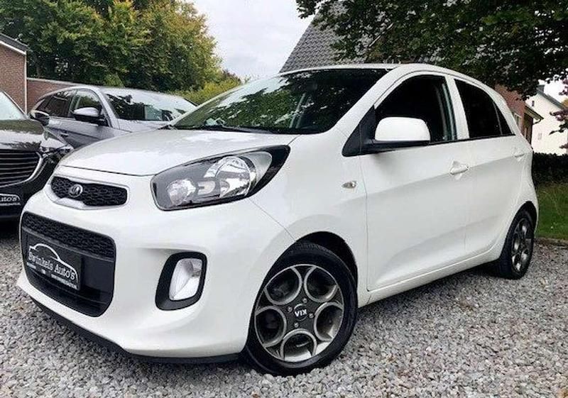 Wit Gebruikt 2018 Kia Picanto Comfort Hatchback | € 8.450 (Eerlijke prijs) - Afbeelding 1/4