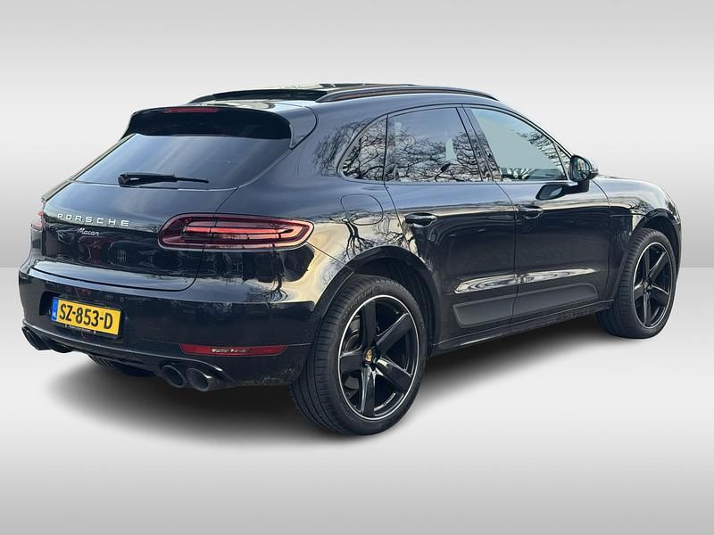 Occasion Porsche Macan Chrono 252 PK (185 kW) 2018 Zwart SUV