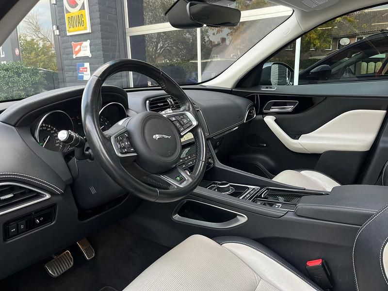 Occasion Jaguar F-Pace R-Sport 252 PK (185 kW) 2020 Zwart SUV