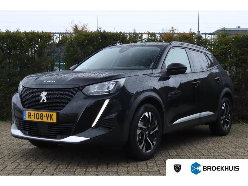 Occasion Peugeot e-2008 Allure 100 kW (136 PK) 2022 Zwart SUV