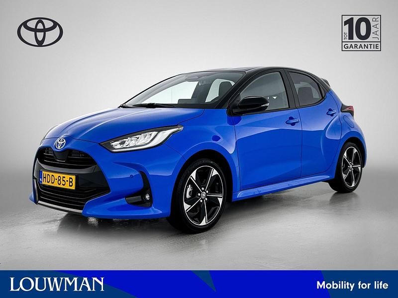 Occasion Toyota Yaris Hybrid Edition 131 PK (96 kW) 2025 Blauw Hatchback
