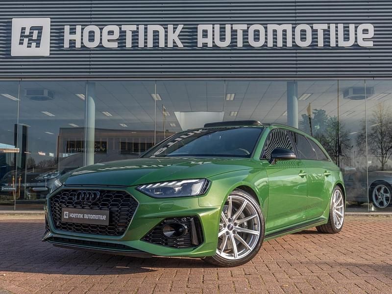 Occasion Audi RS4 Competition 2026 Groen Stationwagen