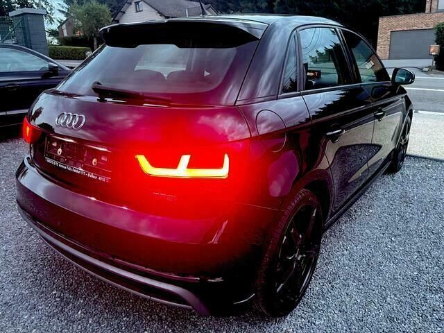 Occasion Audi A1 S-Line 95 PK (69 kW) 2015 Zwart Hatchback