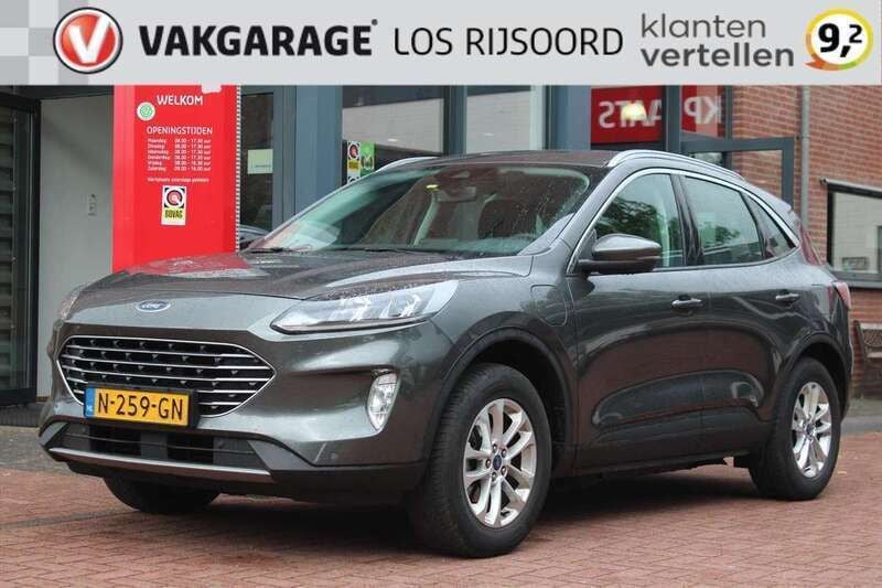 Grijs Gebruikt 2021 Ford Kuga Titanium SUV | € 16.500 (Super prijs) - Afbeelding 1/4
