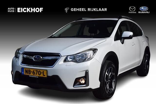 Wit Gebruikt 2017 Subaru XV Premium SUV | € 20.950 (Iets duurder) - Afbeelding 1/4